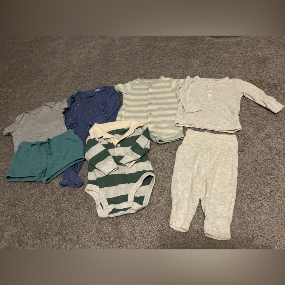 Baby Clothes Mixed Lot of 7 Pieces-Size 3month